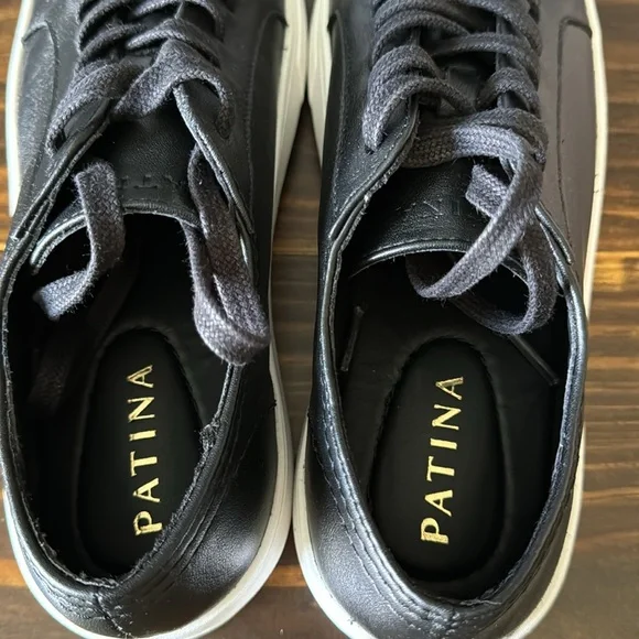 NEW Portland Leather Patina Low Top Street Sneaker Women’s Sz 8 - Picture 6 of 9